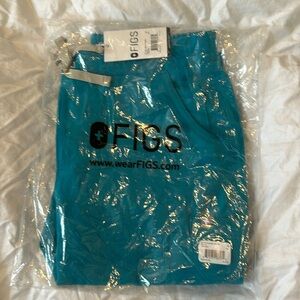 Teal Figs Yola scrub pants- small petite- brand new, never worn.